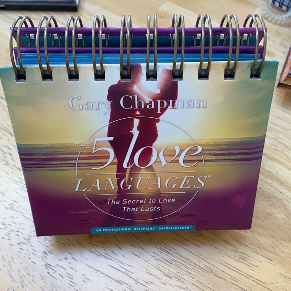 Day spring calendar love languages